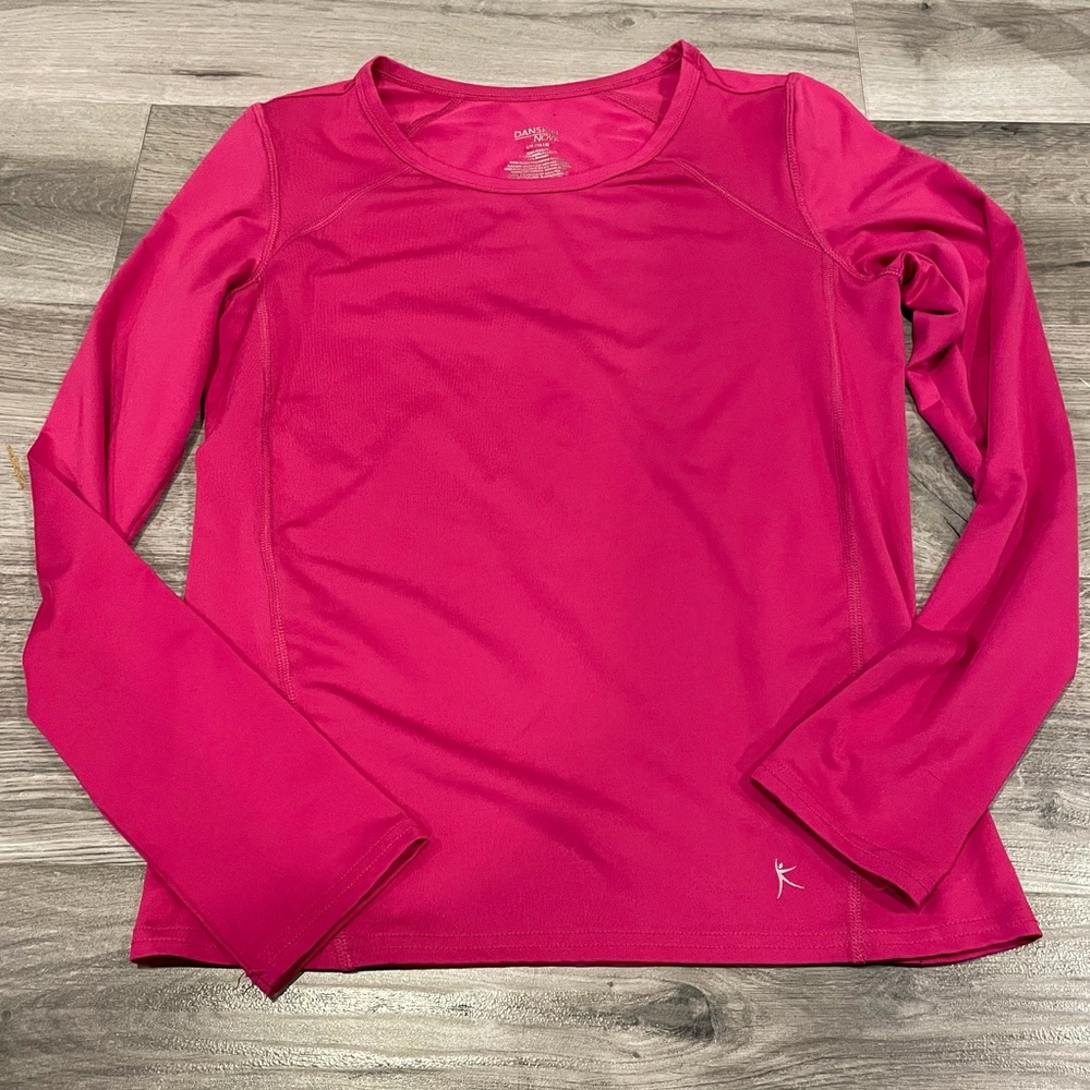 Danskin Dri anode V Neck Shirt Kids